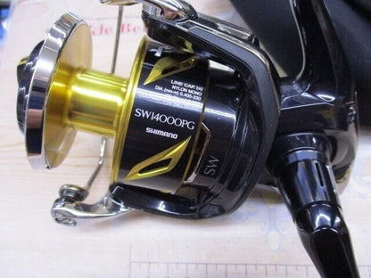 Shimano 19 STELLA SW 14000PG Spinning Reel 675g Gear Ratio 4.9:1 F/S from Japan