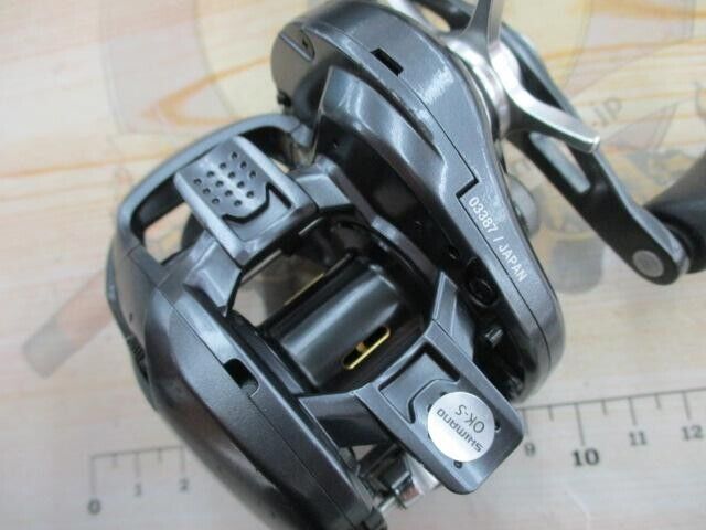 Shimano 15 ALDEBARAN 51HG Baitcast Reel Left Handle Gear Ratio 7.4:1 F/S from JP