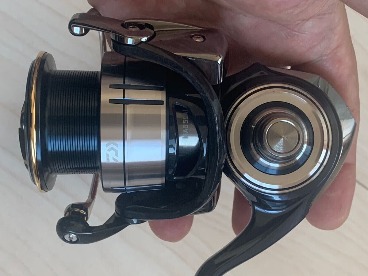 Daiwa 19 CERTATE LT 4000 CXH Spinning Reel Gear Ratio 6.2:1 235g F/S from Japan