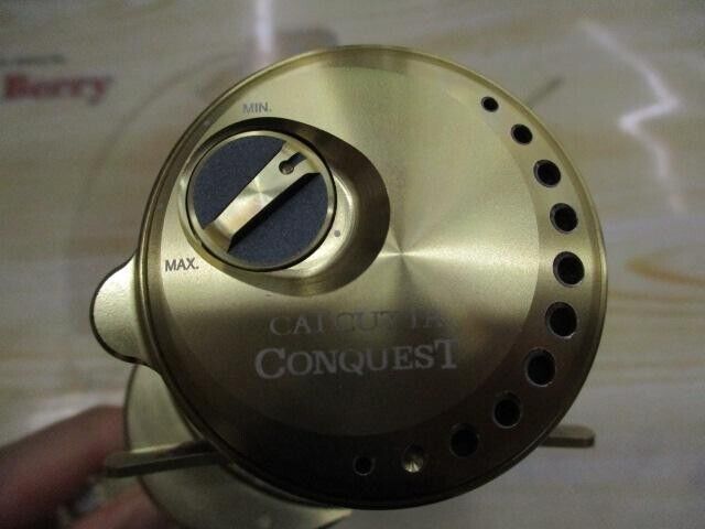 Shimano 21 Calcutta Conquest 100 Right Handle Double Axis Reel F/S from Japan