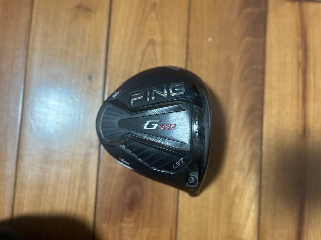 Ping G410 LST 9degree Driver Head Only w/Headcover and Wrench F/S from Japan