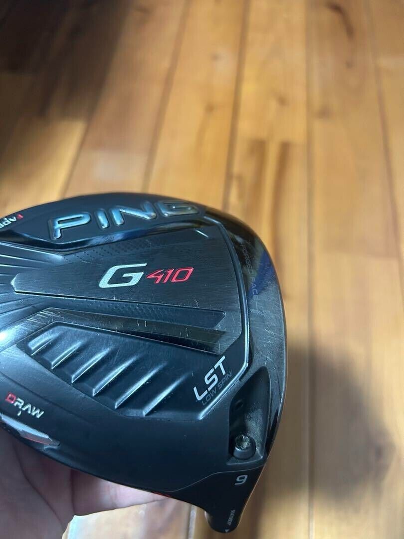 Ping G410 LST 9degree Driver Head Only w/Headcover and Wrench F/S from Japan