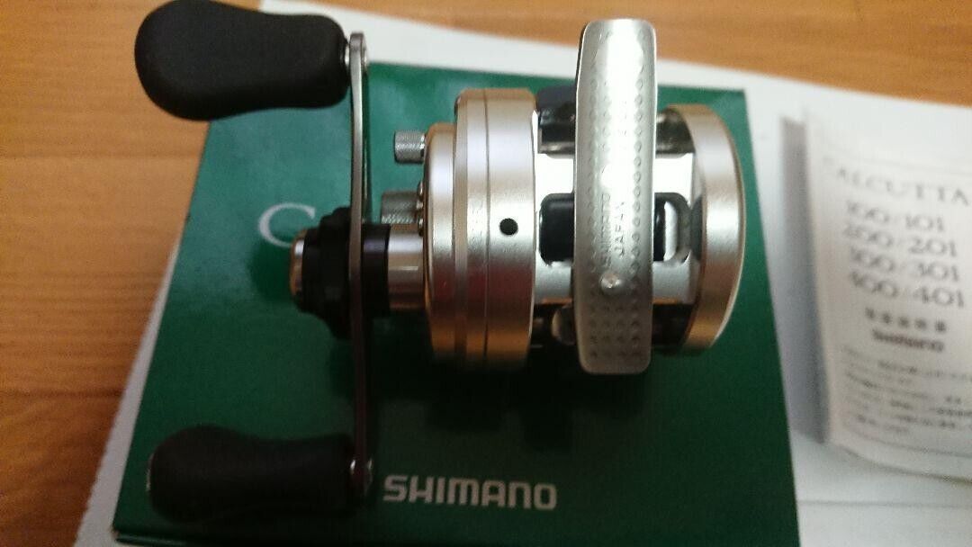 Shimano 12 CALCUTTA 101 Baitcast Reel Left Handle Gear Ratio 5.9:1 F/S from JPN