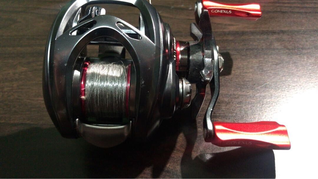 Daiwa 20 STEEZ AIR TW 500H Baitcasting Reel Gear Ratio 6.8:1 135g F/S from Japan