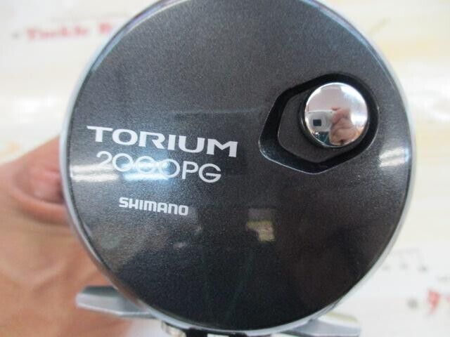 Shimano 20 TORIUM 2000PG Right Baitcasting Reel Gear Ratio 4.6:1 F/S from Japan