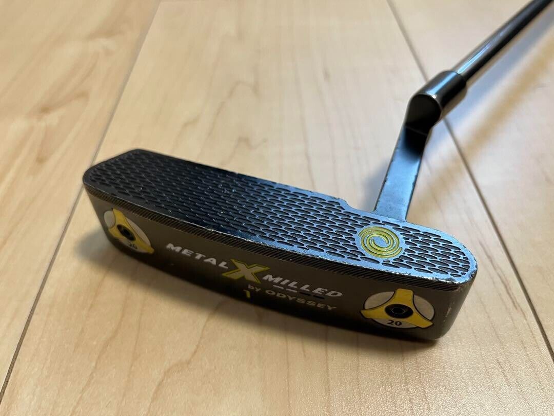 Odyssey METAL X MILLED 1 Putter 34 inch Original Steel Right Handed F/S from JP