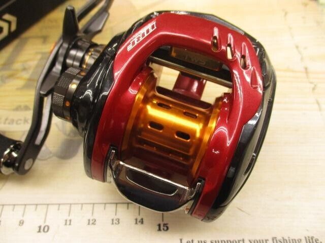 Daiwa HRF SONIC SPEED 9.1L-TW Left Handle Baitcast Reel Gear 9.1:1 F/S from JPN