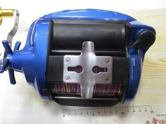DAIWA Tanacom Bull 1000Fe Right Handed Big Game Electric Reel Blue from Japan