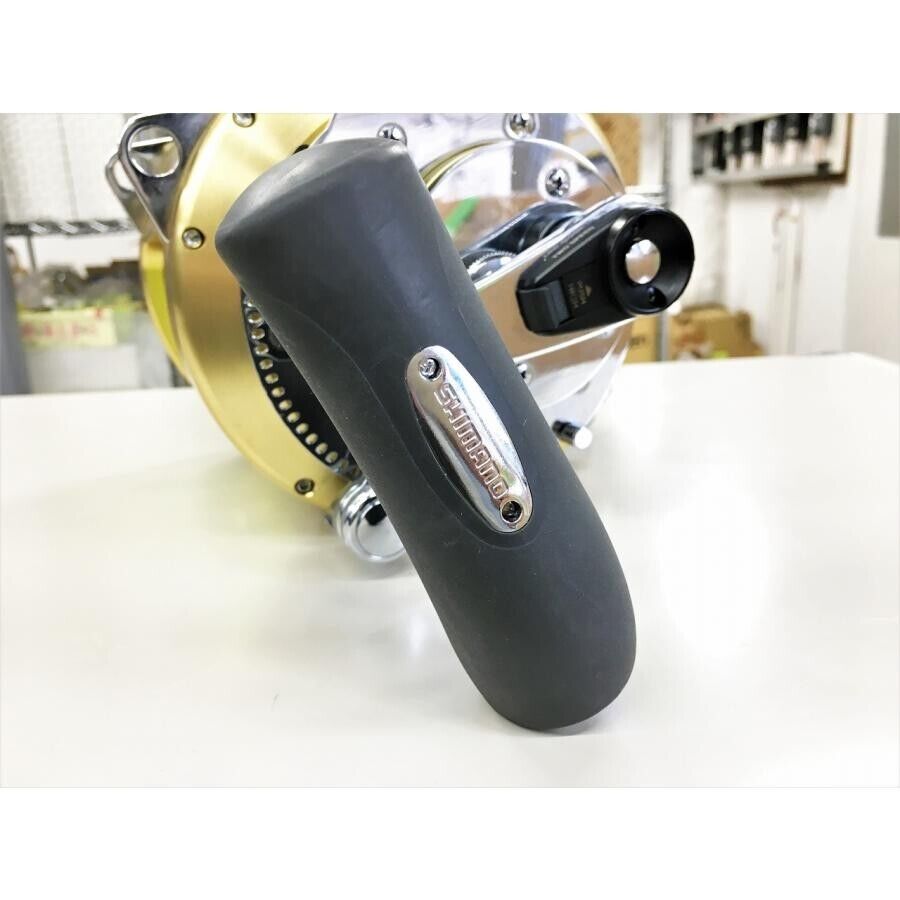 Shimano TIAGRA 130A 2.1/1.15 Big Game Gold Fishing Reel Right Handle F/S from JP