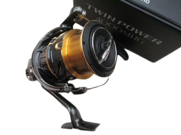 Shimano 20 TWIN POWER 4000MHG Spinning Reel Gear Ratio 5.8:1 F/S from Japan