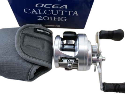 Shimano Baitcasting Reel 11 OCEA CALCUTTA 201HG 6.7:1 Left Handle F/S from Japan