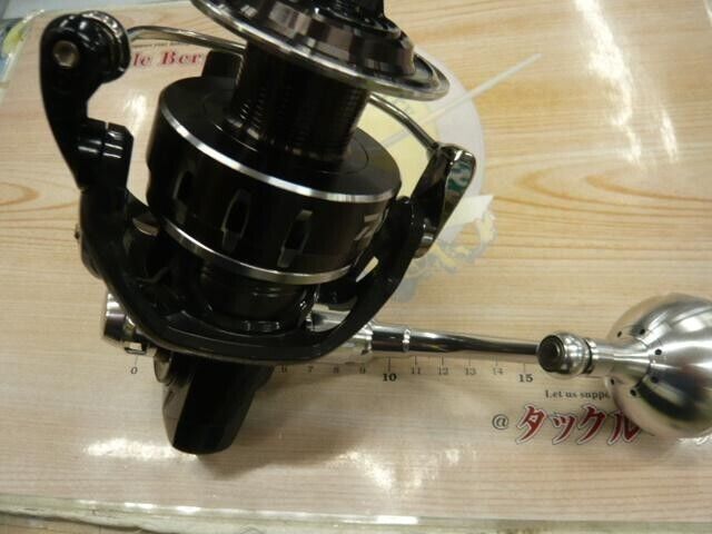 Daiwa 16 CATALINA 5000 Spinning Reel Gear Ratio 4.9:1 Weight 605g F/S from JP