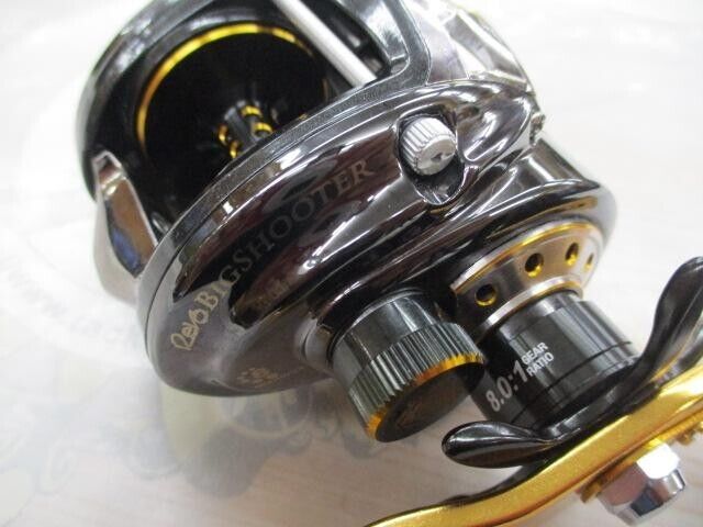 Abu Garcia REVO Big Shooter Compact Right-hand Baitcasting Reel F/S from Japan