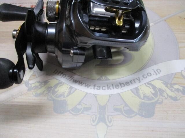 Daiwa 17 TATULA SV TW 6.3R R-H Baitcasting Reel Gear Ratio 6.3:1 F/S from JPN