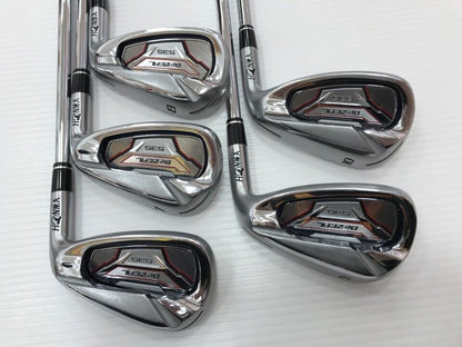 Honma Be Zeal Vizier 535 Irons 5pcs Set 6-10 NS Pro 950GH Flex-S F/S from Japan