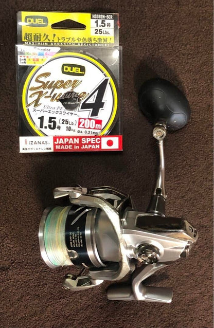 Shimano STRADIC C5000XG Spinning Reel Gear Ratio 6.2:1 Weight 320g F/S from JP