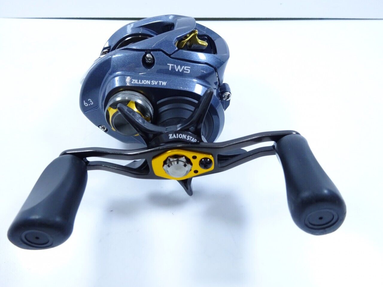 Daiwa Baitcast Reel ZILLION SV TW 1016SV-H R-H Gear Ratio 6.3:1 F/S from Japan