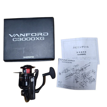 Shimano VANFORD C3000XG Spinning Reel Gear Ratio 6.4:1 Weight 180g F/S from JPN