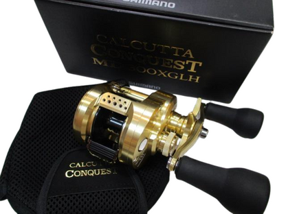 Shimano 23 CALCUTTA CONQUEST MD 300XGLH RIGHT 7.5:1 Baitcasting Reel F/S from JP