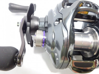 Daiwa 20 TATULA SV TW 103XHL Left Handle Shipping Reel Gear 8.1:1 F/S from Japan