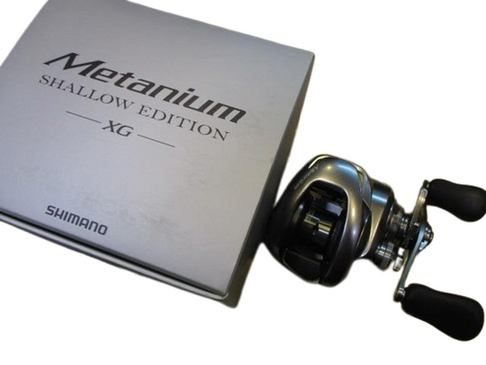 Shimano 22 METANIUM Shallow Edition XG 8.1:1 Right Handle Casting Reel F/S Japan