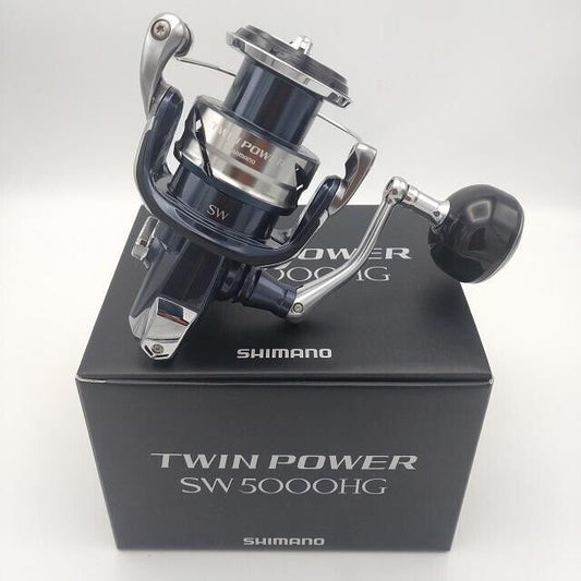 Shimano 21 TWIN POWER SW 5000HG Spinning Reel Gear Ratio 5.7:1 F/S from Japan