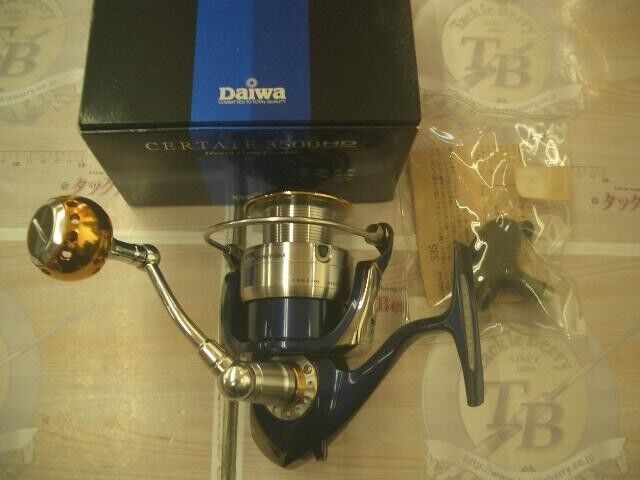 Daiwa Spinning Reel CERTATE 3500 HD CUSTOM Gear Ratio 4.8:1 380g F/S from Japan