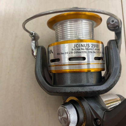 Daiwa JOINUS 2500 Spinning Reel Gear Ratio 5.3:1 Max. Drag 4Kg F/S from Japan