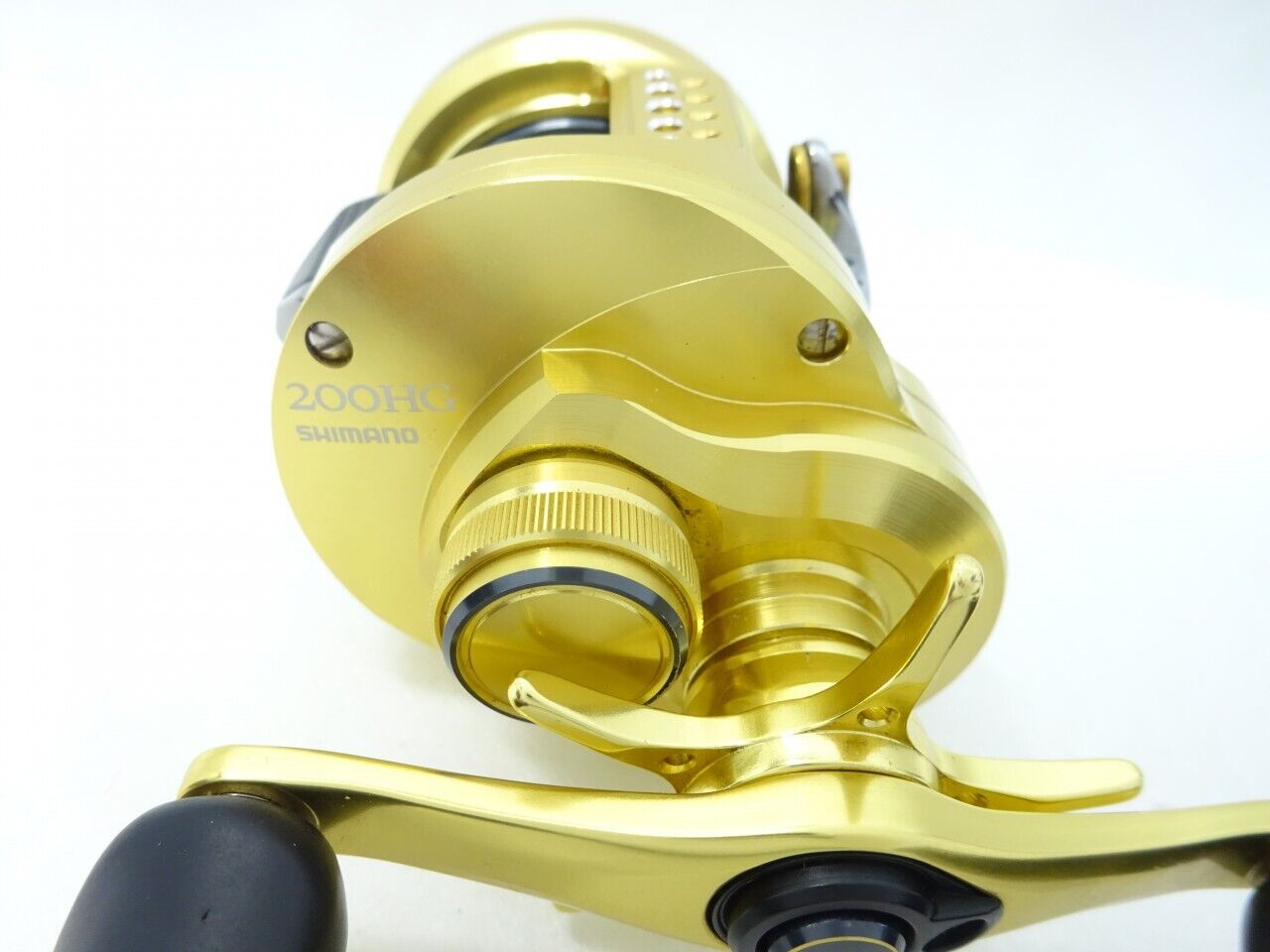 Shimano 21 CALCUTTA CONQUEST 200HG Right Baitcast Reel Gear 6.5:1 F/S from Japan