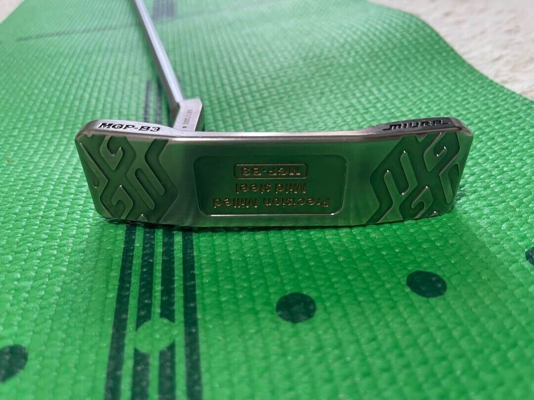 MIURA GIKEN MGP-B3 34inch Limited 300 Putter Men's Right Handed F/S from Japan