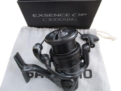 Shimano 18 Exsence CI4+ 3000MHG Spinning Reel Gear Ratio 5.8:1 F/S from Japan