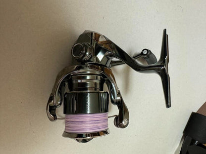 Shimano 22 STELLA C2500SXG Gear Ratio 6.3:1 Spinning Reel 175g F/S from Japan