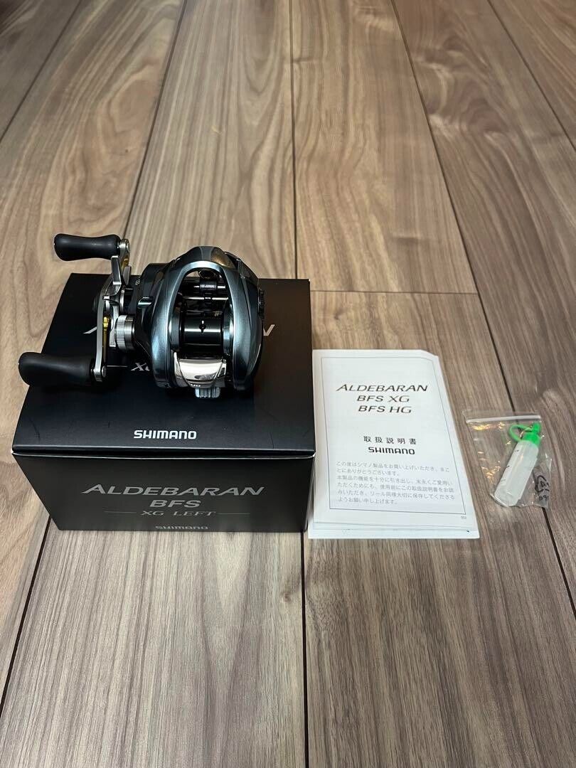 Shimano 22 ALDEBARAN BFS XG Left Handed Baitcasting Reel Gear 8.9:1 F/S from JP