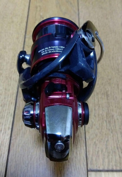 Daiwa 21 FUEGO CS LT2000S-XH Spinning Reel Gear Ratio 6.2:1 185g F/S from Japan