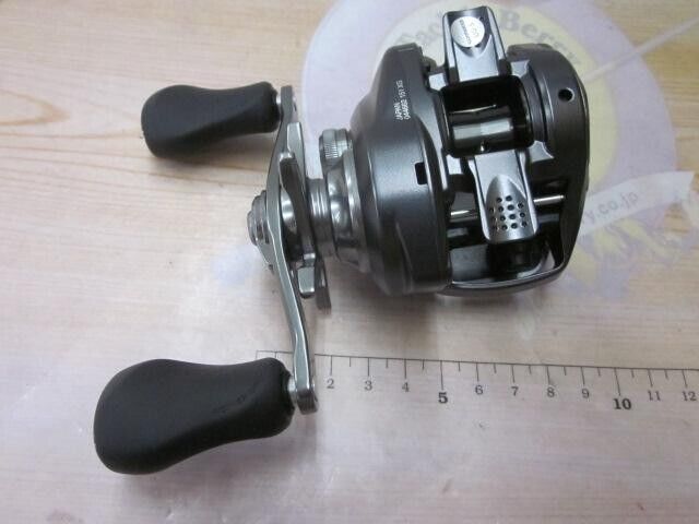 Shimano Baitcasting Reel 22 BANTAM XG Left Handle Gear Ratio 8.1:1 F/S from JPN