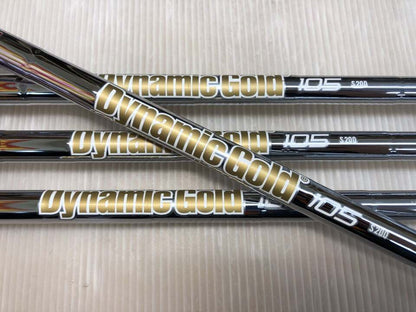 PRGR egg FORGED 2019 Iron set 4pcs 7-PW Shaft Dynamic Gold S200 Golf from Japan