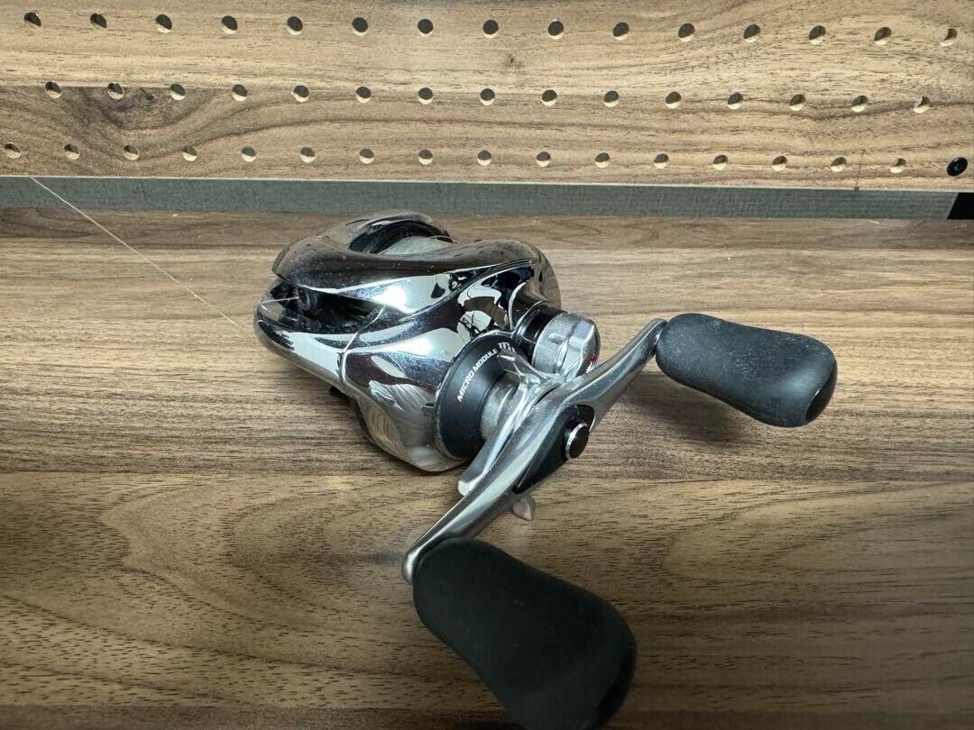 Shimano 12 ANTARES Left Handle Bait Casting Reel 225g Gear 5.6:1 F/S from Japan