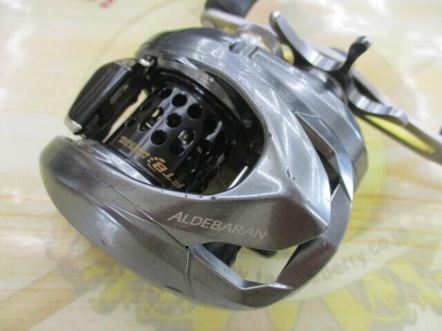 Shimano 16 ALDEBARAN BFS XG L-H Baitcasting Reel Gear Ratio 8.0:1 F/S from Japan