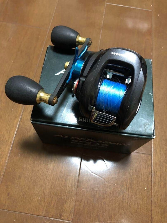 Shimano 12 ALDEBARAN BFS XG L-H Baitcasting Reel Gear Ratio 8.0:1 F/S from Japan