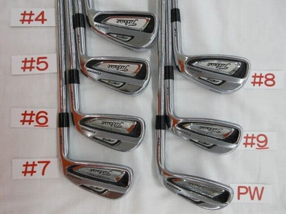 Titleist AP2 Forged 714 Iron Set 4-PW 7pcs Shaft N.SPRO 1050GH Right handed Men