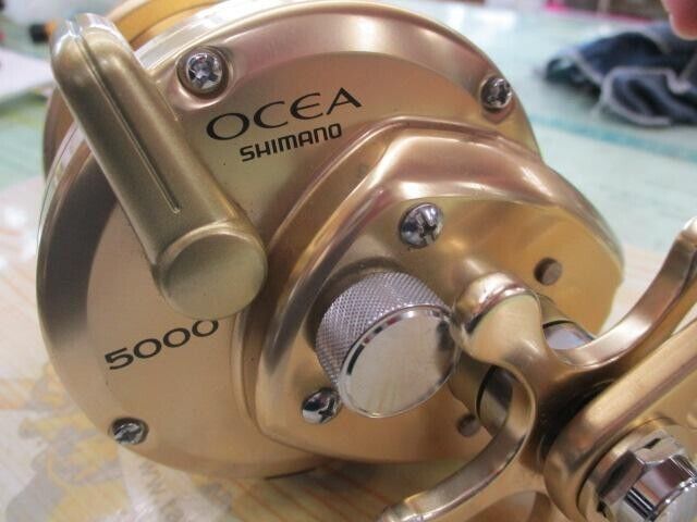 Shimano OCEA JIGGER 5000 Right Handle Jigging Baitcasting Reel F/S from Japan