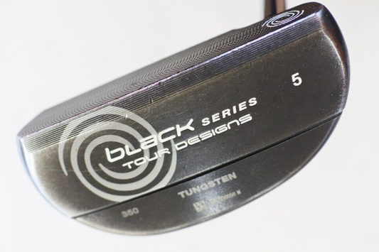 ODYSSEY Black Series Tour Design #5 Putter Original Steel 34" Right from Japan