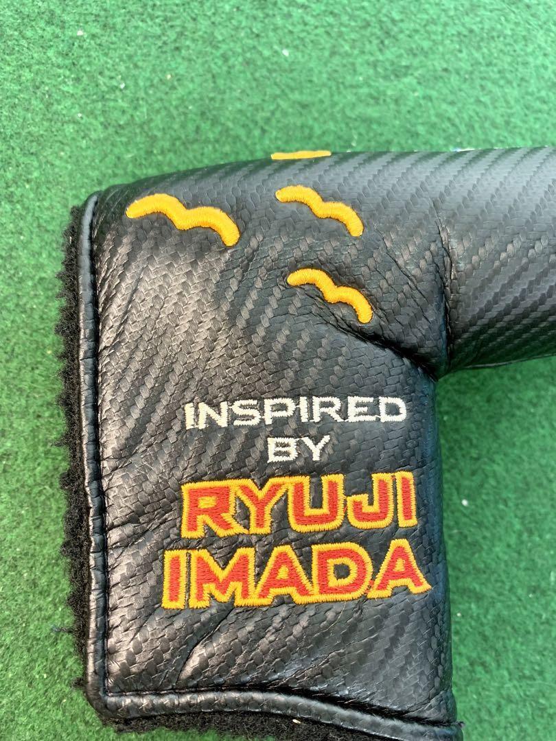 Scotty Cameron INSPIRED BY RYUJI IMADA 2009  Putter Club Limited 500 from Japan