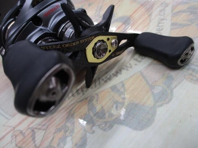 Daiwa STEEZ A TW-SLPW R-H Baitcasting Reel Gear Ratio 6.3:1 190g F/S from Japan