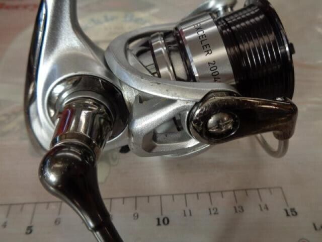 Daiwa 14 EXCELER 2500 Spinning Reel Right Handle Fishing Sports from Japan