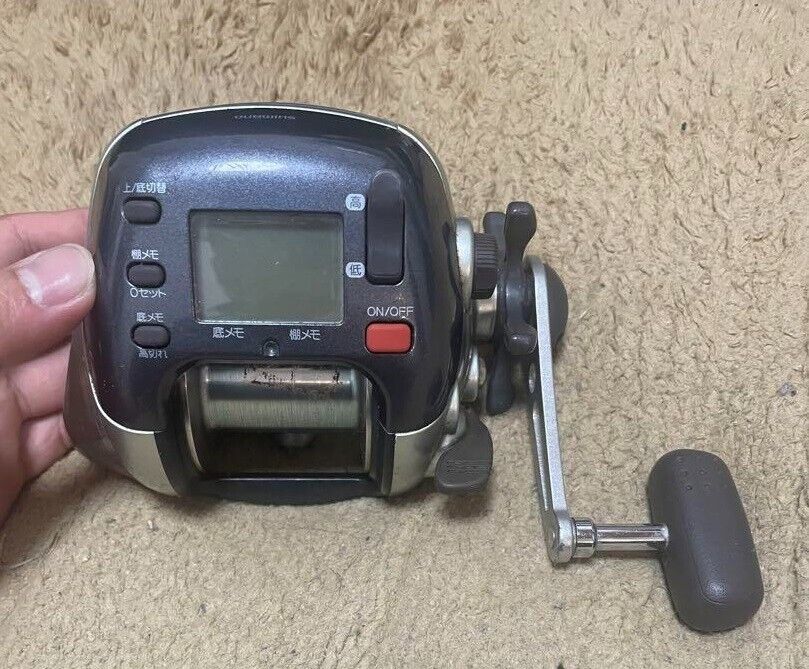 Shimano 04 DENDOU MARU 3000H Electric Reel 645g Gear Ratio 3.4:1 F/S from Japan