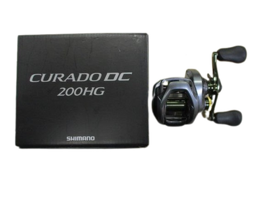 Shimano 22 Curado DC 200 HG Baitcast Reel Right Hand Gear 7.4:1 F/S from JP