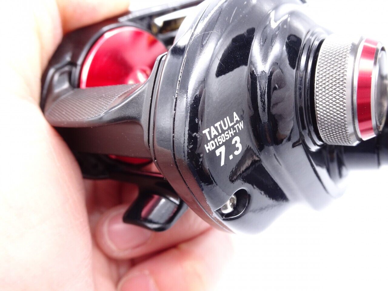 Daiwa TATULA HD 150SH-TW RH Baitcast Reel 230g Gear Ratio 7.3:1 F/S from Japan