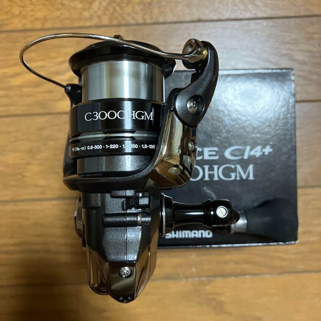 Shimano 12 EXSENCE CI4+ C3000HGM Spinning Reel Gear Ratio 6.0:1 F/S from Japan
