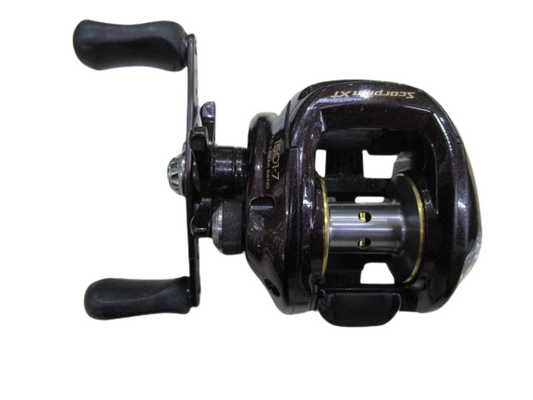 Shimano 09 SCORPION XT 1501-7 7.0:1 Left Handed Baitcasting Reel F/S from Japan